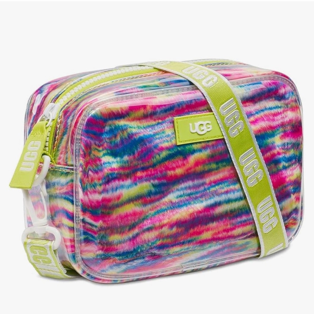 UGG Janey II Multicolor Pixelate Crossbody Bag